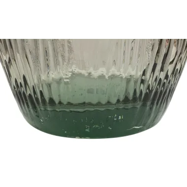 Wazon arabski z recyklingowanego szkła brązowy 25x99 cm (WYPRODUKOWANY W HISZPANII)